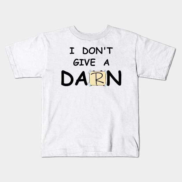 Darn Cute Rebellion Kids T-Shirt by SunGraphicsLab